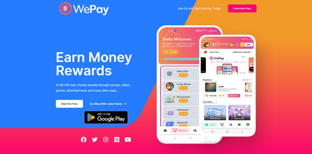 We-Pay-Page